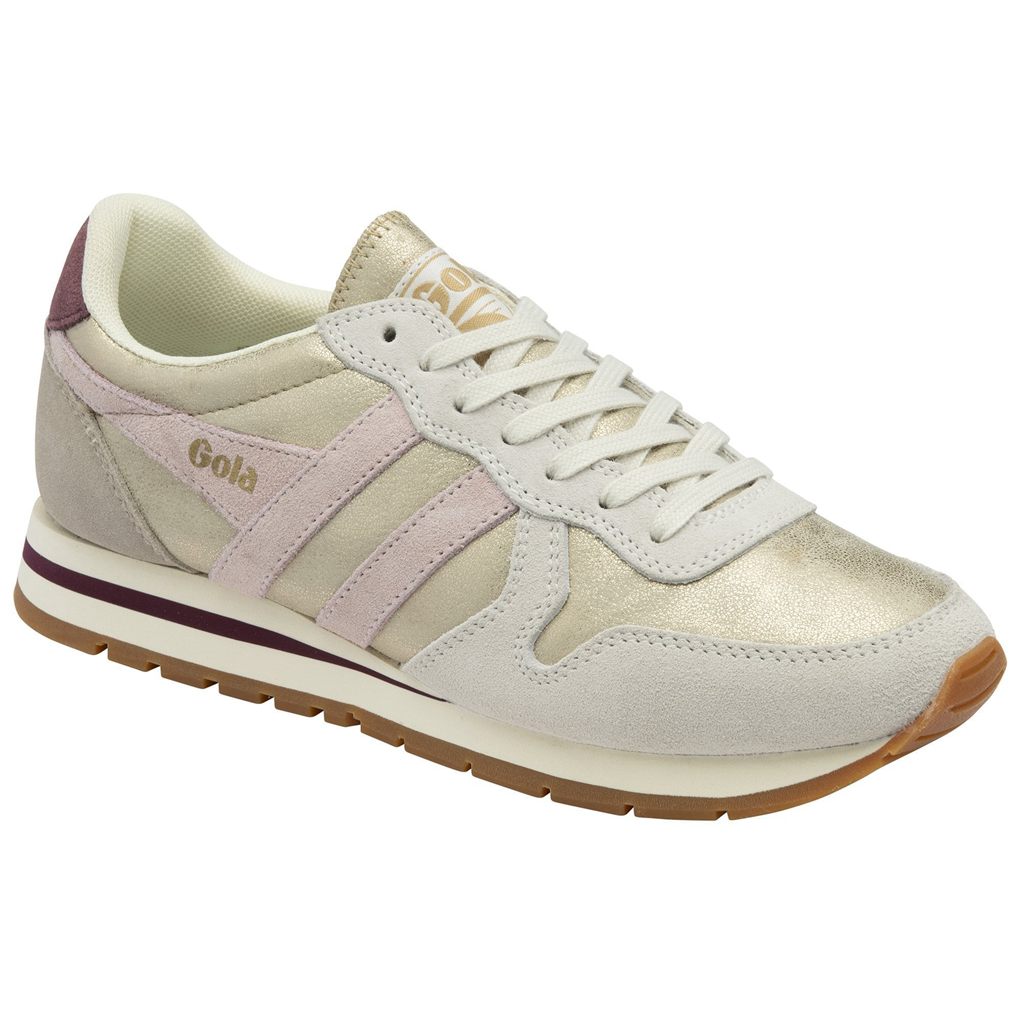 Gola Classics Daytona Blaze Sneakers Dorados Rosas Mexico | NOY-527416