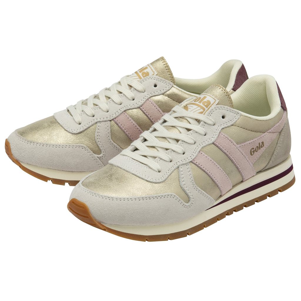 Gola Classics Daytona Blaze Sneakers Dorados Rosas Mexico | NOY-527416