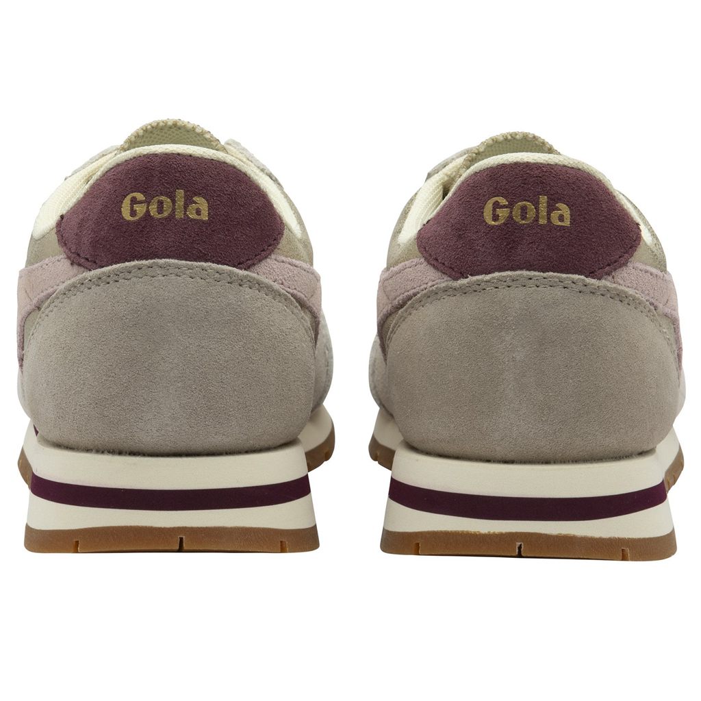 Gola Classics Daytona Blaze Sneakers Dorados Rosas Mexico | NOY-527416