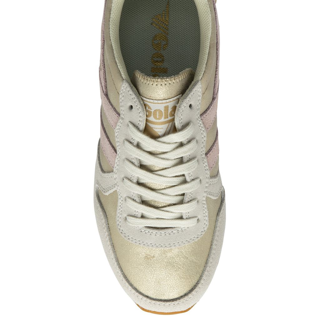 Gola Classics Daytona Blaze Sneakers Dorados Rosas Mexico | NOY-527416