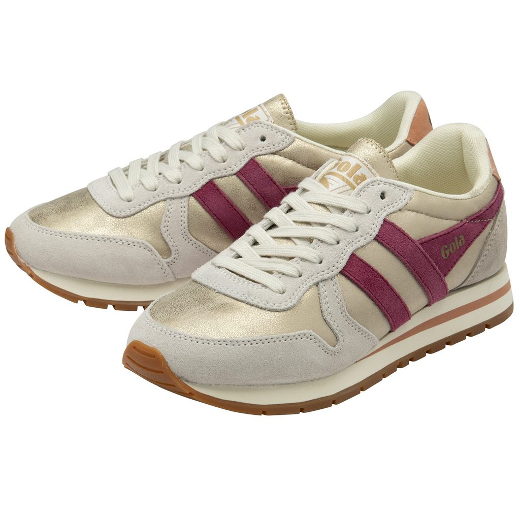 Gola Classics Daytona Blaze Sneakers Dorados Mexico | CQZ-123706