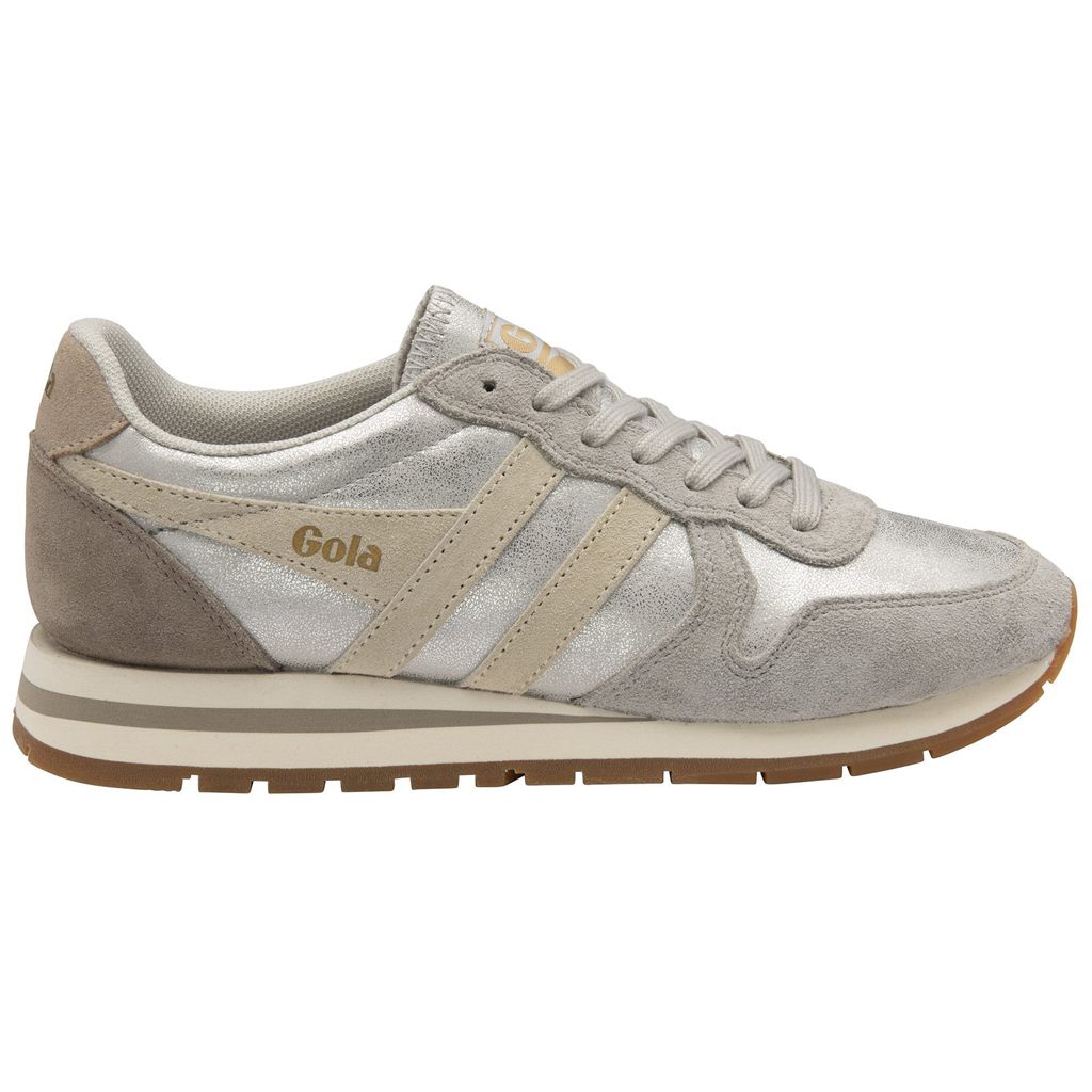 Gola Classics Daytona Blaze Sneakers Plateados Grises Mexico | GKQ-790583