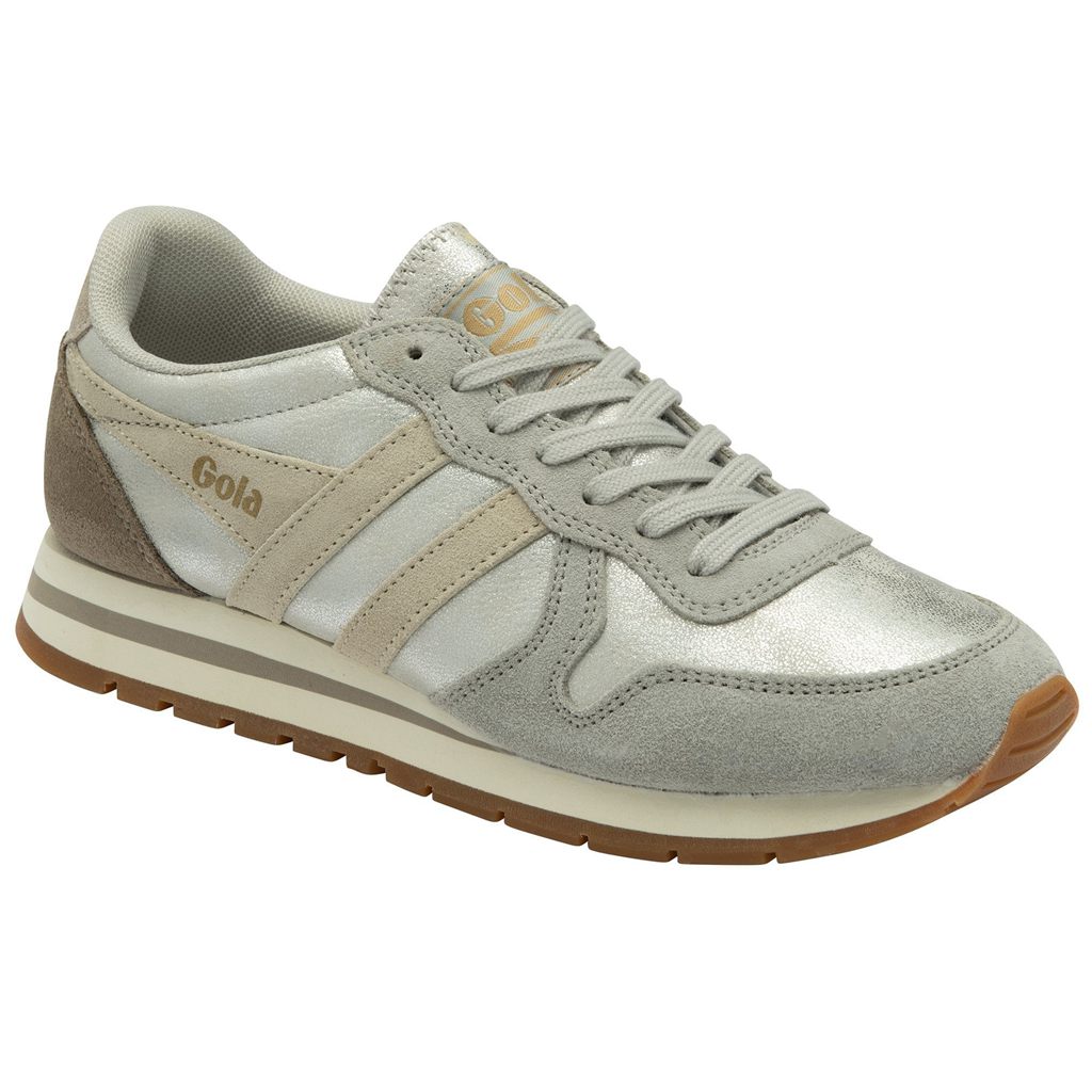 Gola Classics Daytona Blaze Sneakers Plateados Grises Mexico | GKQ-790583
