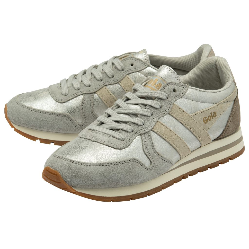 Gola Classics Daytona Blaze Sneakers Plateados Grises Mexico | GKQ-790583