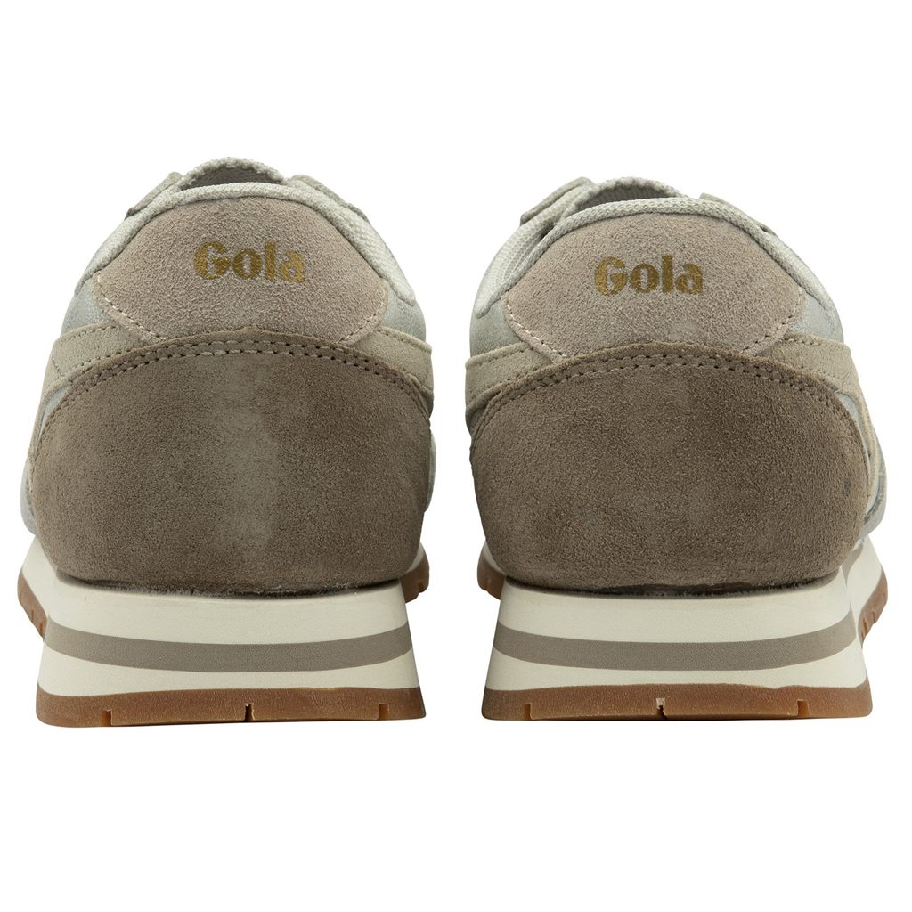 Gola Classics Daytona Blaze Sneakers Plateados Grises Mexico | GKQ-790583