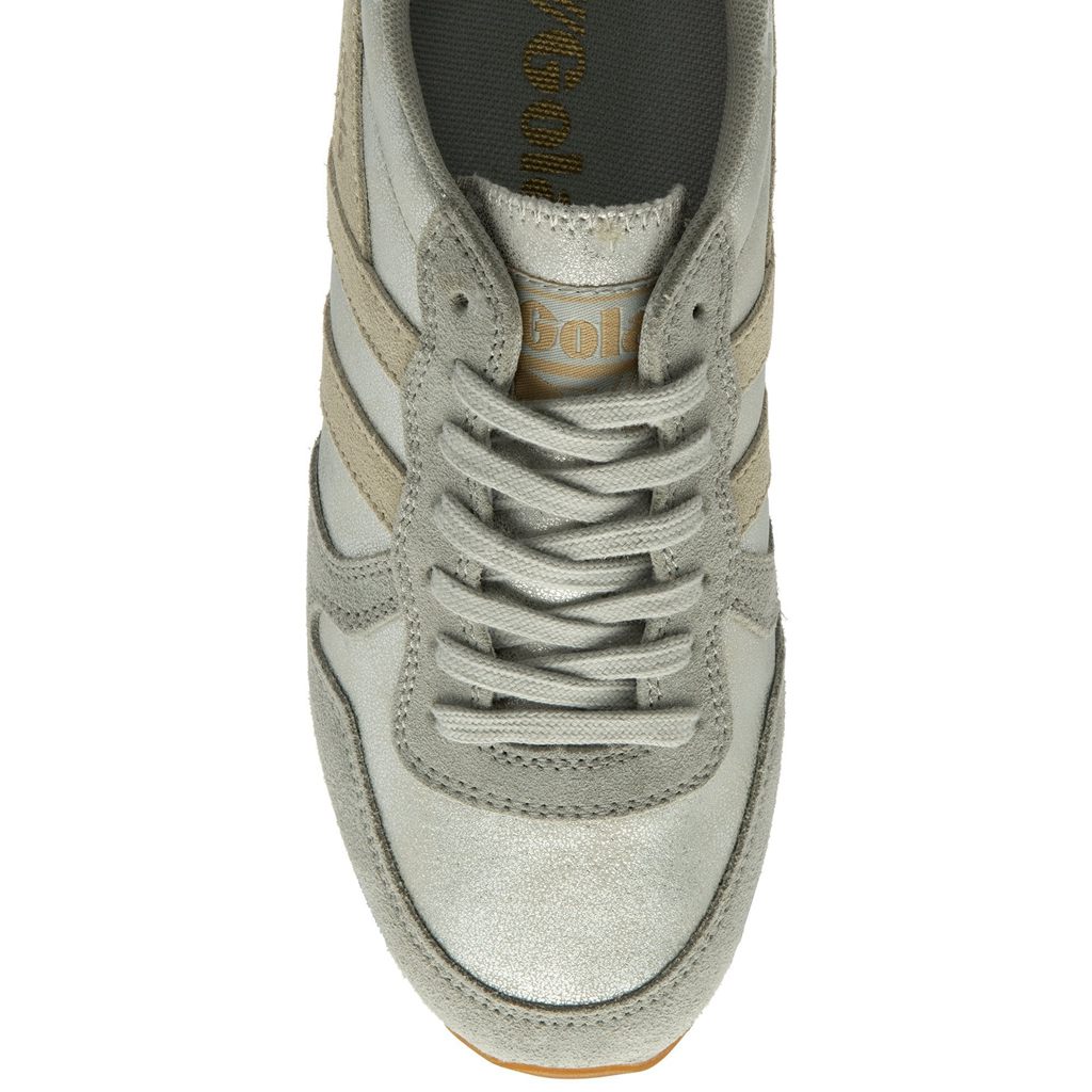 Gola Classics Daytona Blaze Sneakers Plateados Grises Mexico | GKQ-790583