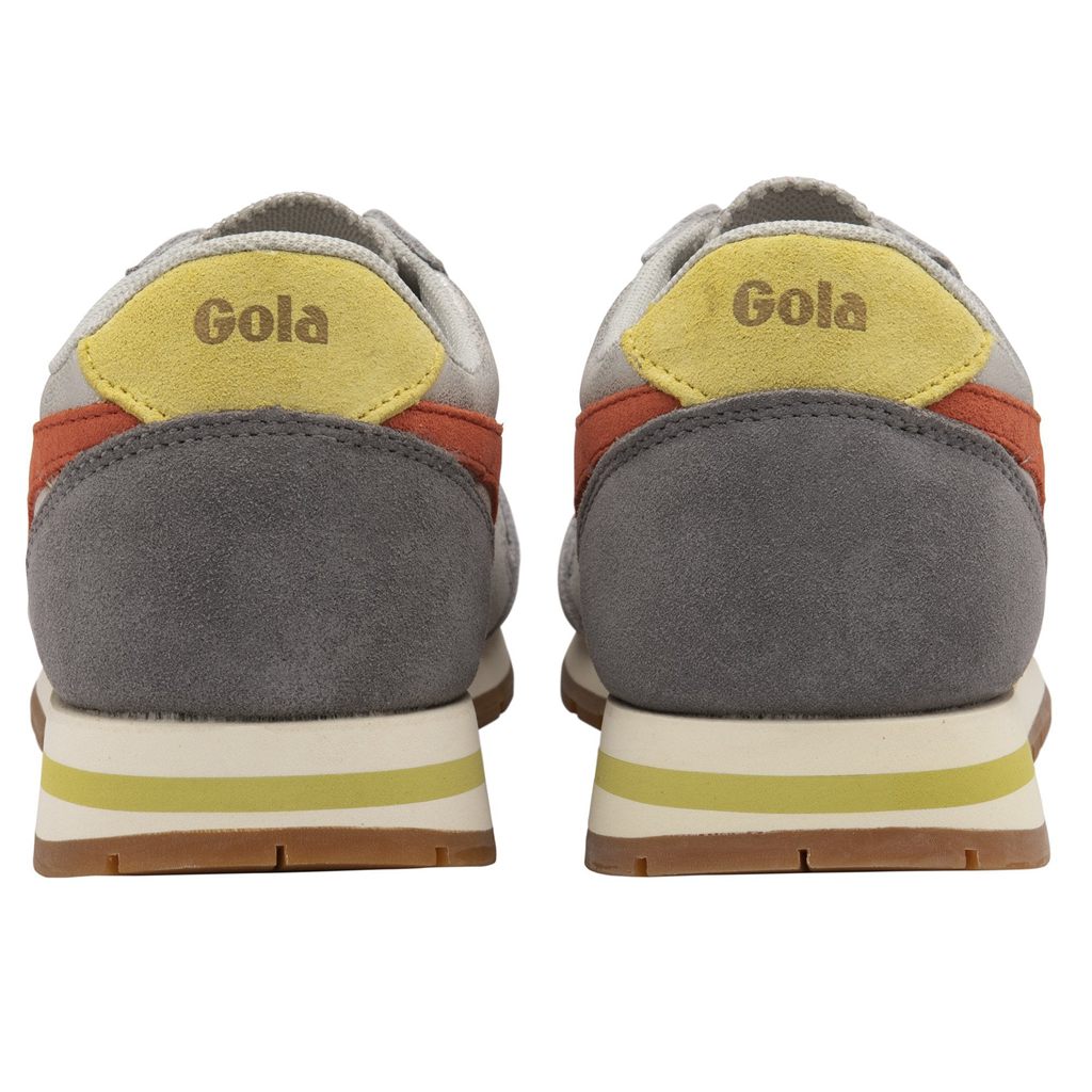 Gola Classics Daytona Blaze Sneakers Plateados Coral Mexico | HWK-146507