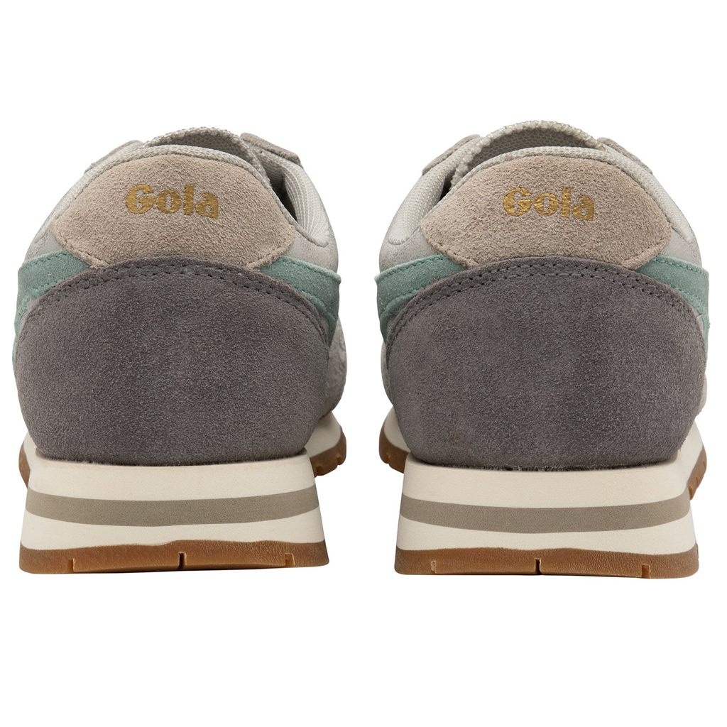 Gola Classics Daytona Blaze Sneakers Plateados Verdes Grises Mexico | DFE-197243