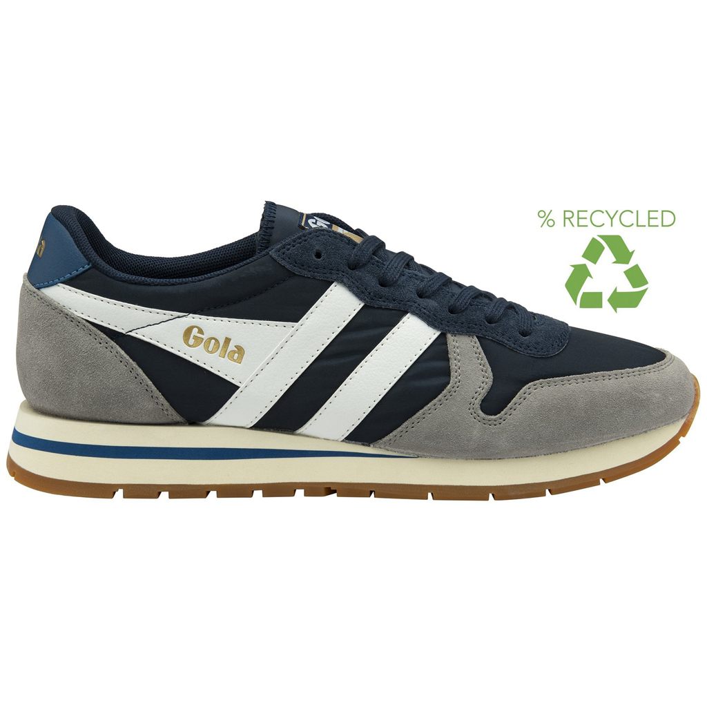 Gola Classics Daytona Chute Sneakers Azul Marino Blancos Mexico | LMA-583240