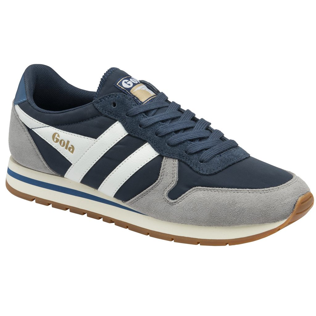 Gola Classics Daytona Chute Sneakers Azul Marino Blancos Mexico | LMA-583240