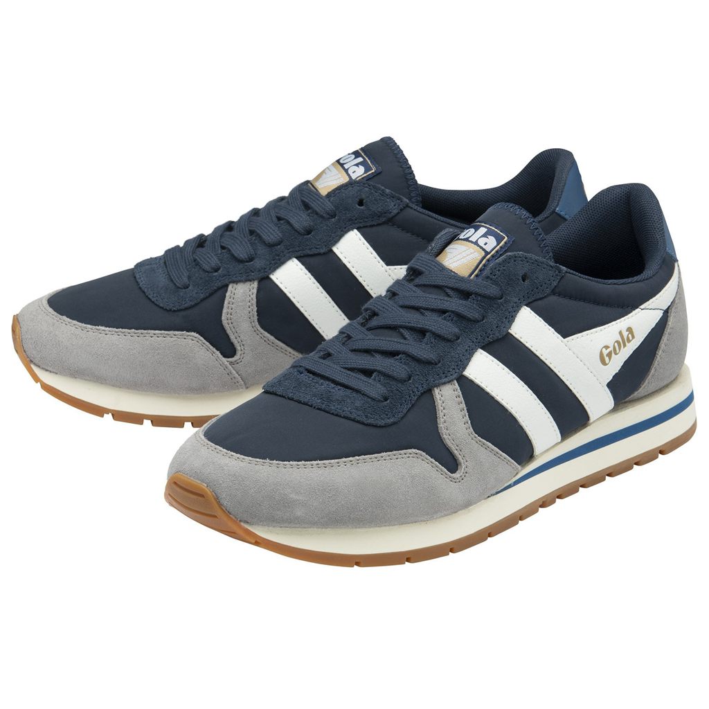 Gola Classics Daytona Chute Sneakers Azul Marino Blancos Mexico | LMA-583240
