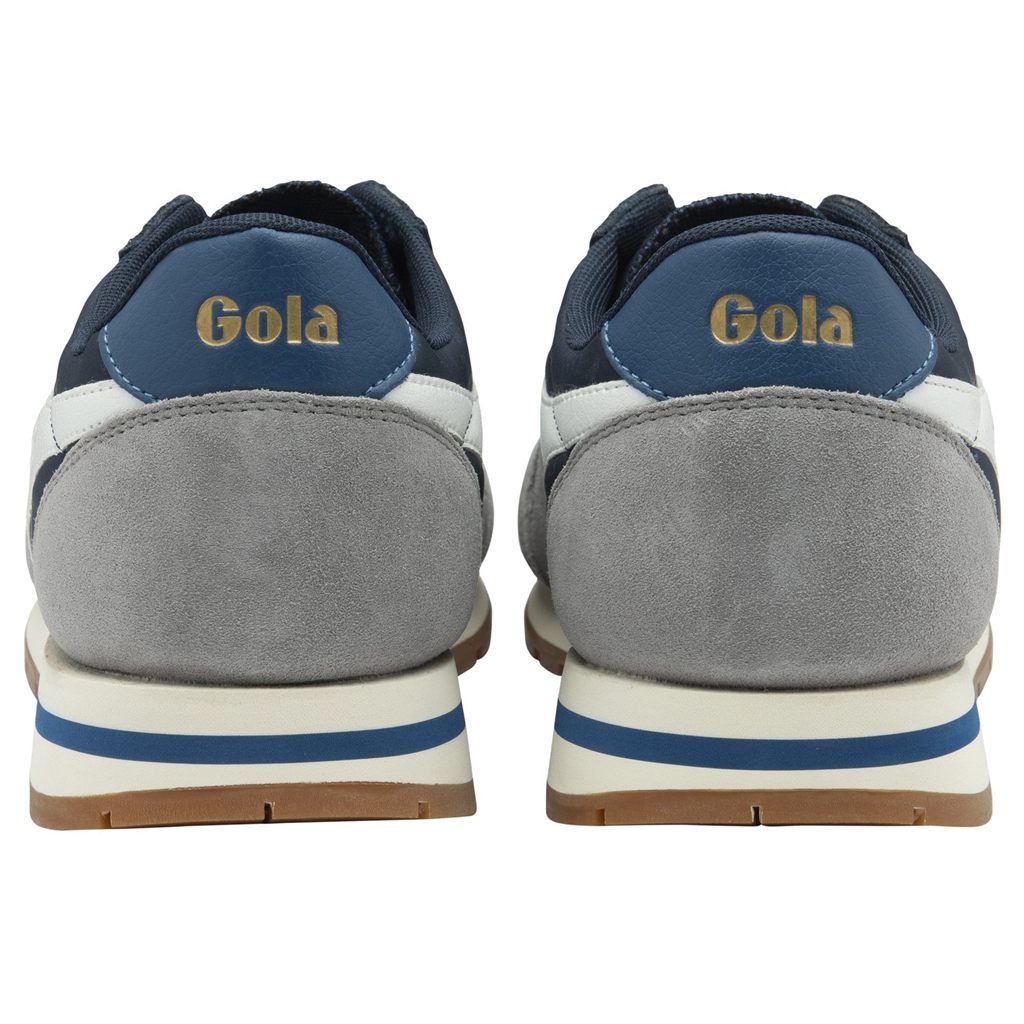 Gola Classics Daytona Chute Sneakers Azul Marino Blancos Mexico | LMA-583240