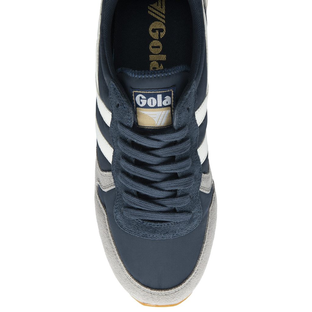 Gola Classics Daytona Chute Sneakers Azul Marino Blancos Mexico | LMA-583240