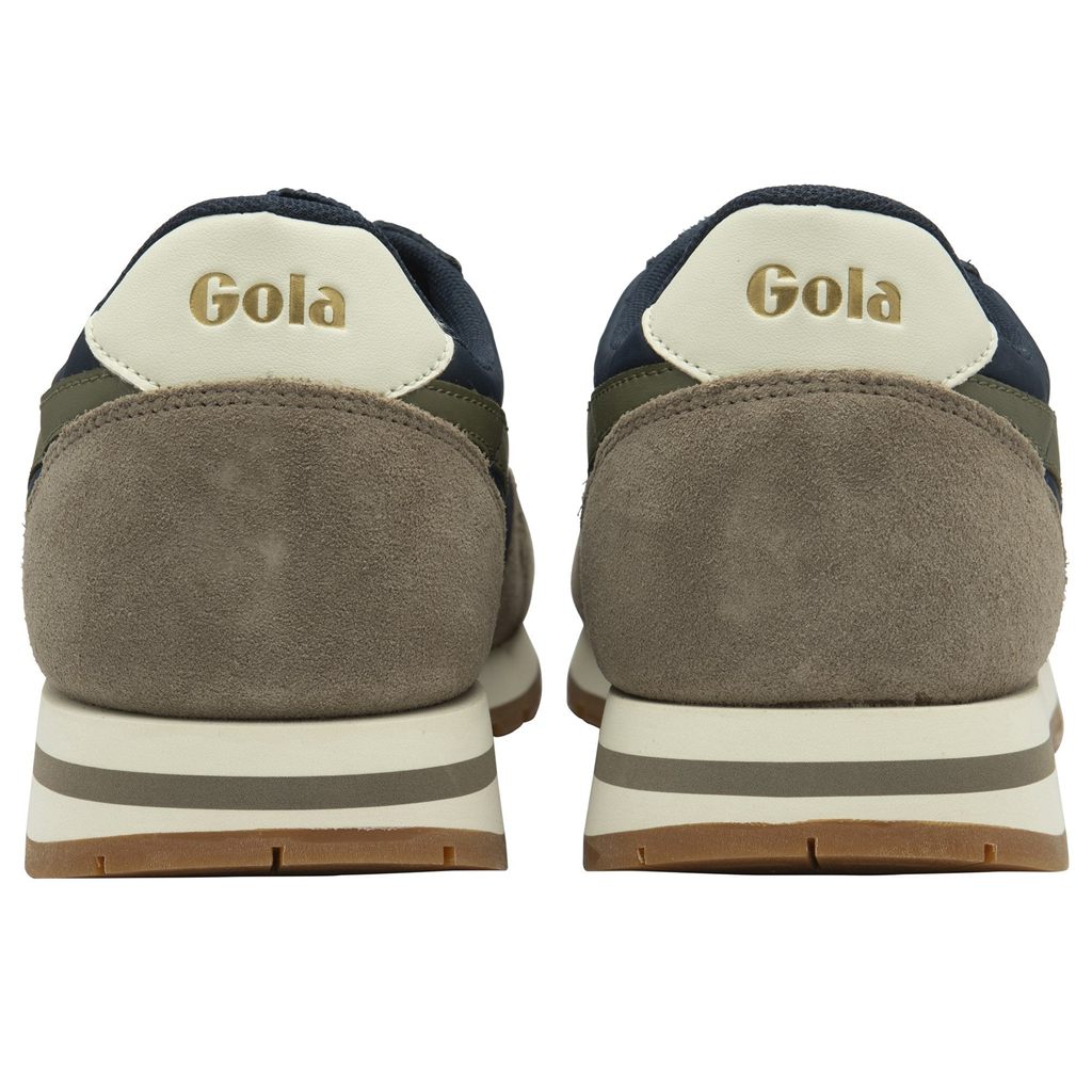 Gola Classics Daytona Chute Sneakers Azul Marino Kaki Mexico | ALB-184092