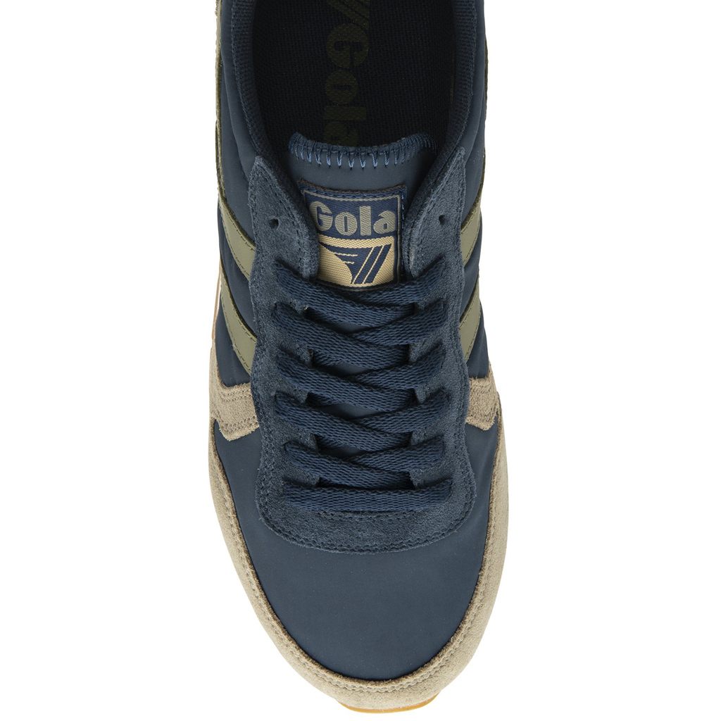 Gola Classics Daytona Chute Sneakers Azul Marino Kaki Mexico | ALB-184092