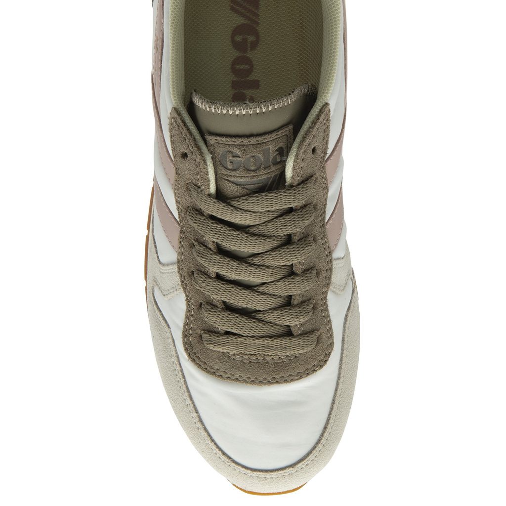 Gola Classics Daytona Chute Sneakers Blancos Rosas Mexico | XZY-540689
