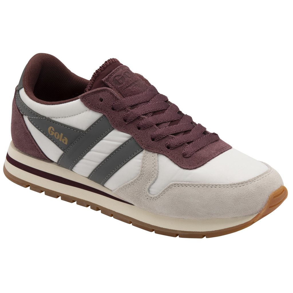 Gola Classics Daytona Chute Sneakers Blancos Mexico | BLH-504317