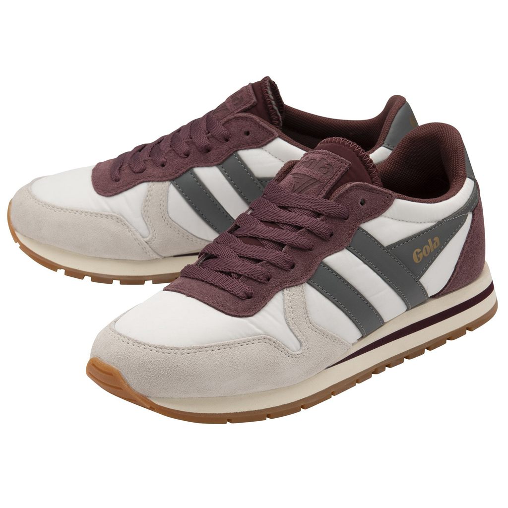 Gola Classics Daytona Chute Sneakers Blancos Mexico | BLH-504317