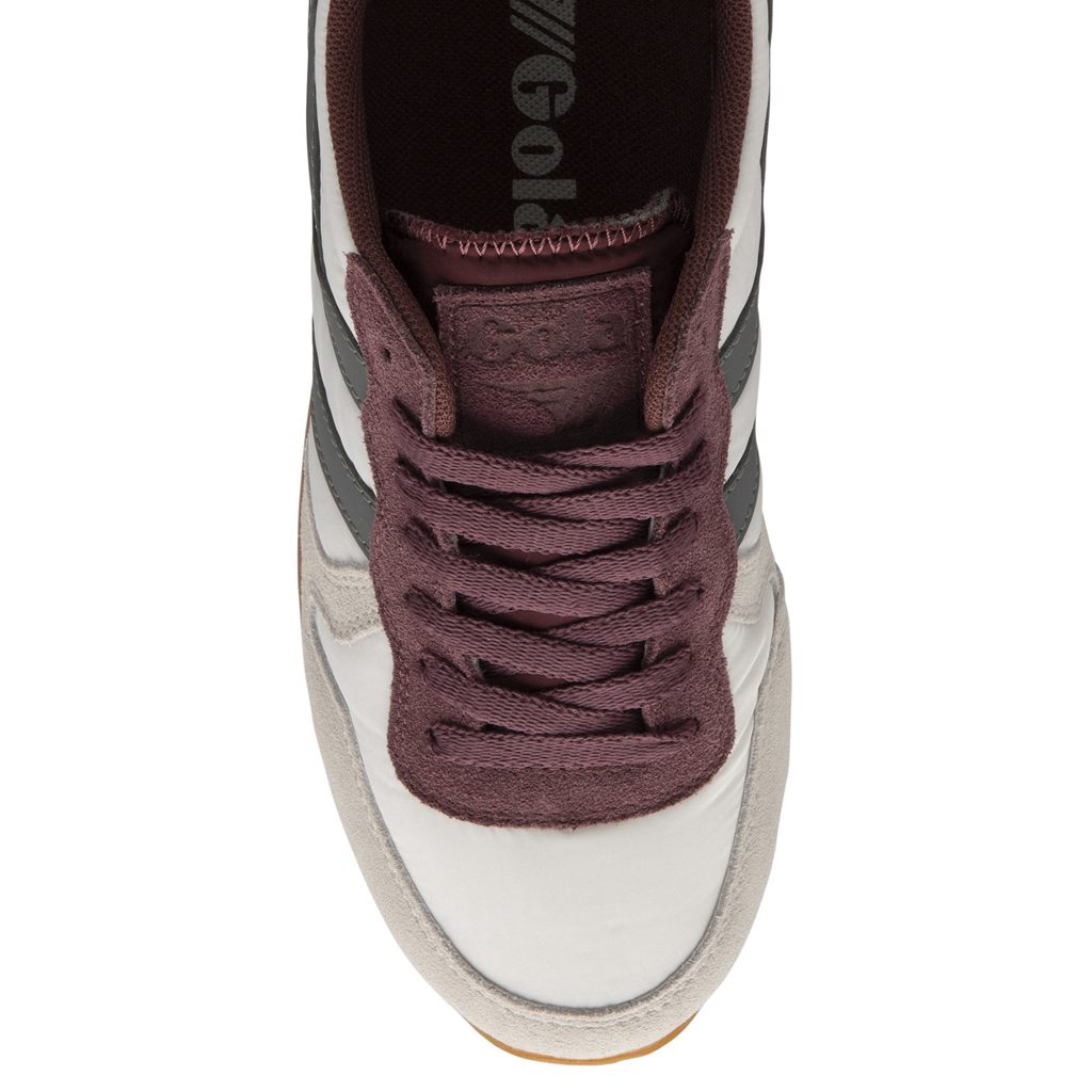 Gola Classics Daytona Chute Sneakers Blancos Mexico | BLH-504317