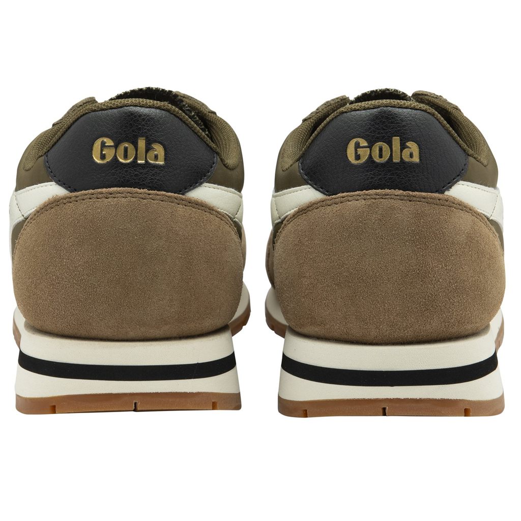 Gola Classics Daytona Chute Sneakers Kaki Blancos Mexico | RUK-342651