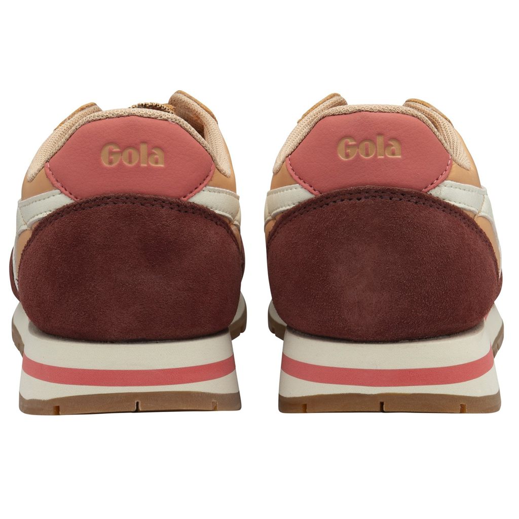 Gola Classics Daytona Chute Sneakers Rojos Blancos Mexico | EYC-319678