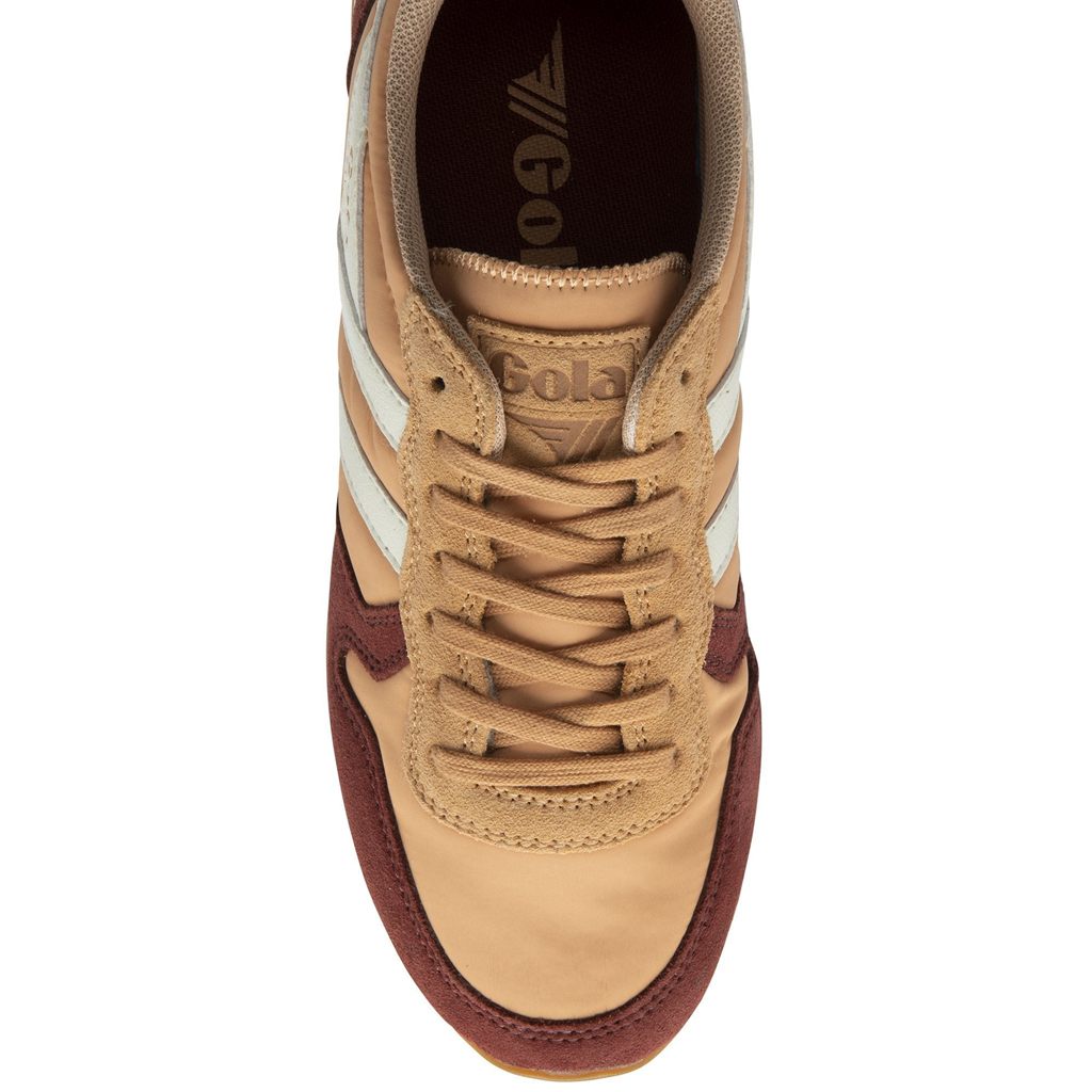 Gola Classics Daytona Chute Sneakers Rojos Blancos Mexico | EYC-319678
