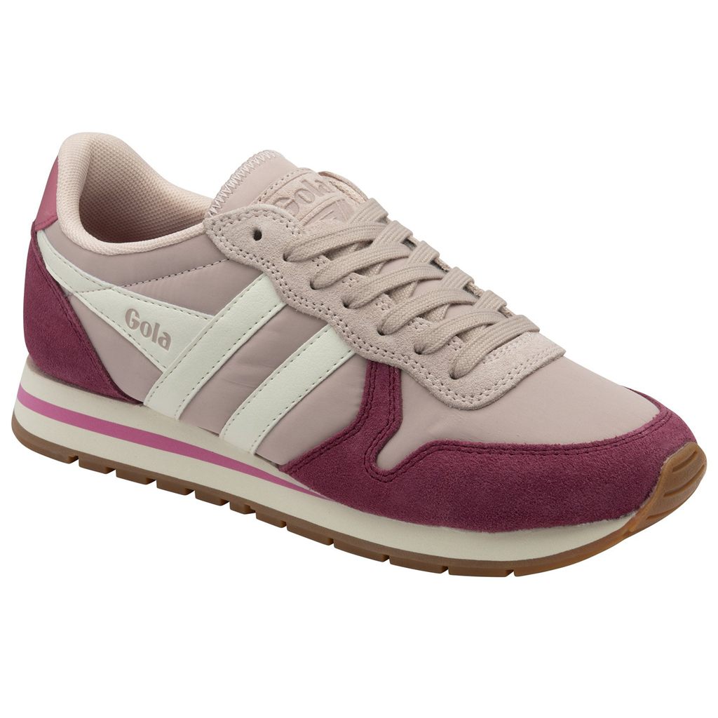 Gola Classics Daytona Chute Sneakers Rosas Blancos Mexico | LHJ-152704