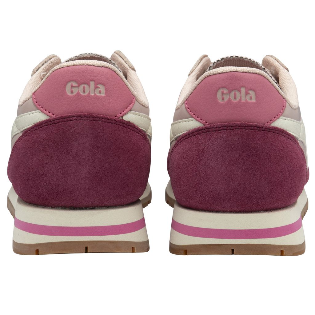 Gola Classics Daytona Chute Sneakers Rosas Blancos Mexico | LHJ-152704