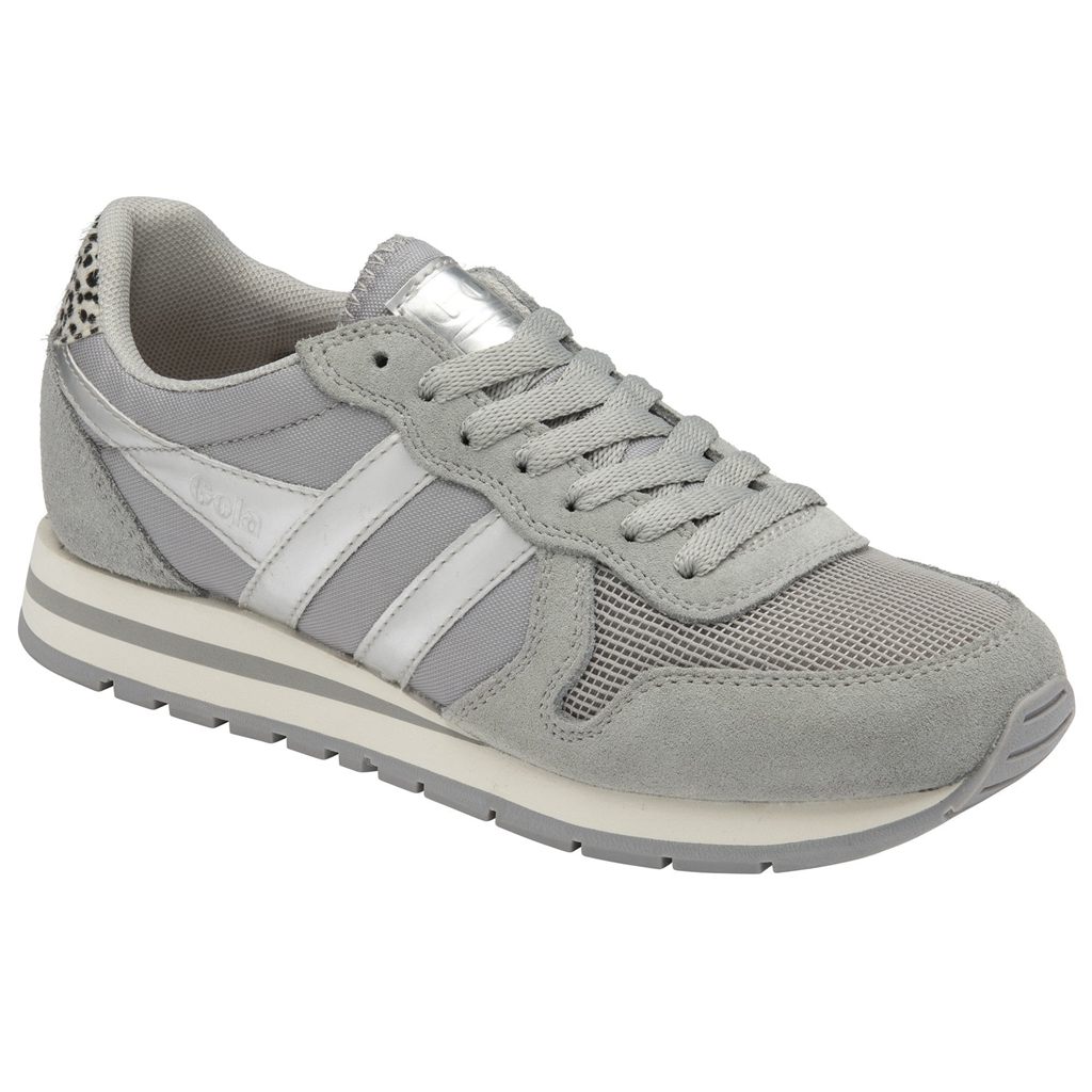 Gola Classics Daytona Jungle Sneakers Grises Claro Mexico | PHB-032148