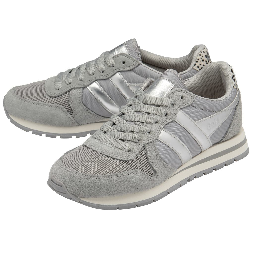 Gola Classics Daytona Jungle Sneakers Grises Claro Mexico | PHB-032148
