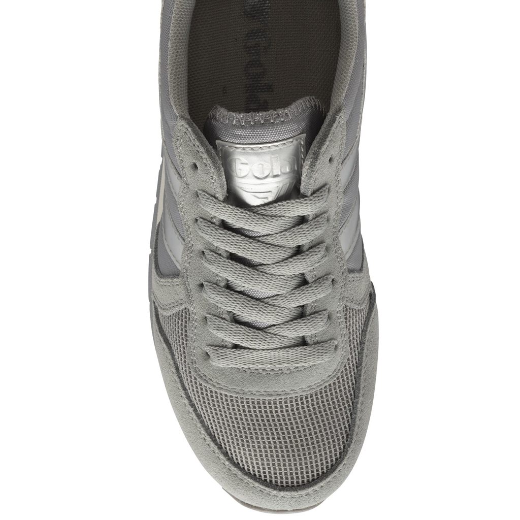 Gola Classics Daytona Jungle Sneakers Grises Claro Mexico | PHB-032148