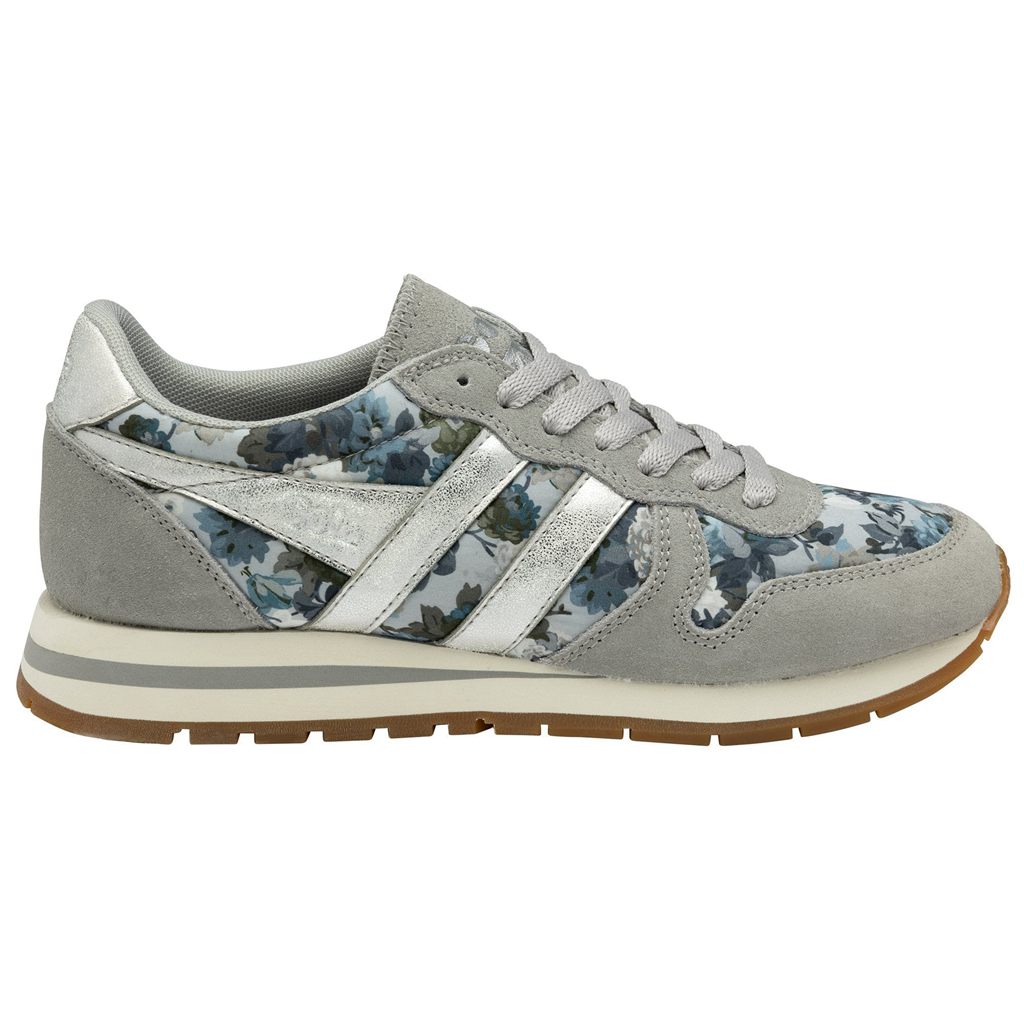 Gola Classics Daytona LBTY CG Sneakers Grises Claro Plateados Mexico | YEF-143752