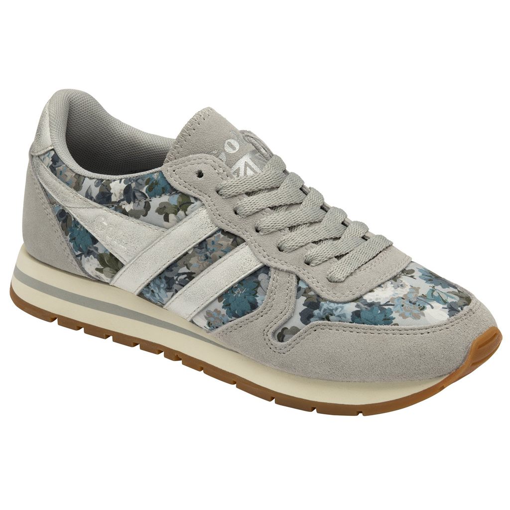 Gola Classics Daytona LBTY CG Sneakers Grises Claro Plateados Mexico | YEF-143752