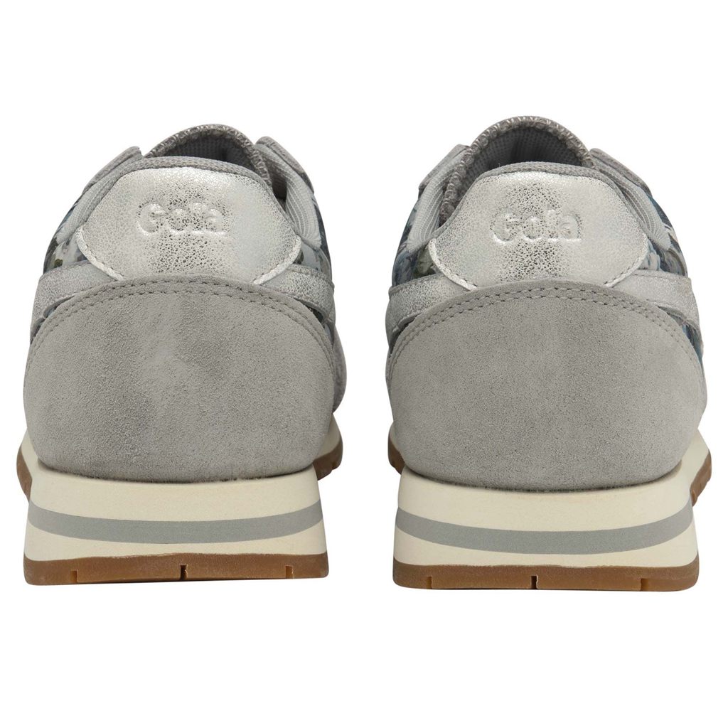 Gola Classics Daytona LBTY CG Sneakers Grises Claro Plateados Mexico | YEF-143752