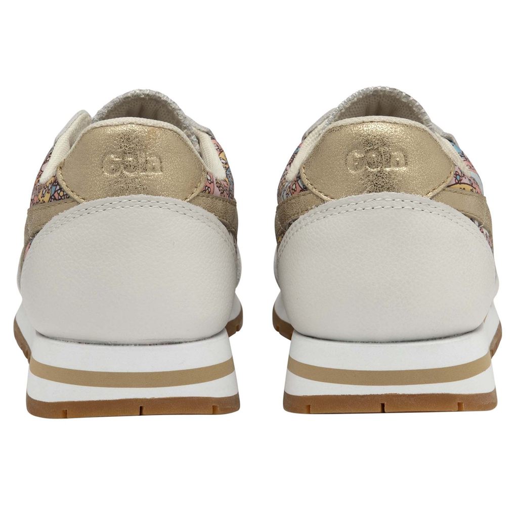 Gola Classics Daytona LBTY CP Sneakers Blancos Dorados Mexico | HYJ-651472