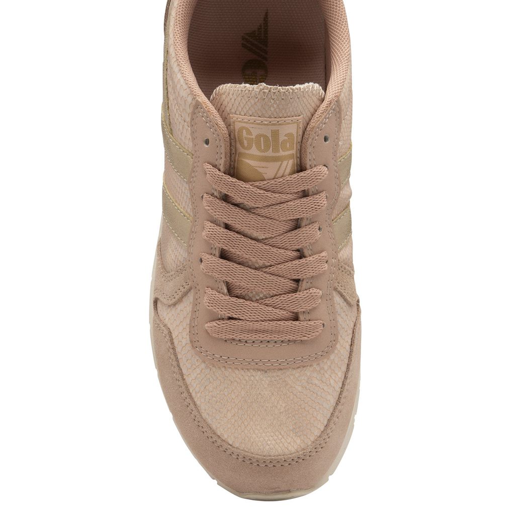 Gola Classics Daytona Lizard Sneakers Rosas Dorados Mexico | ZHT-697458