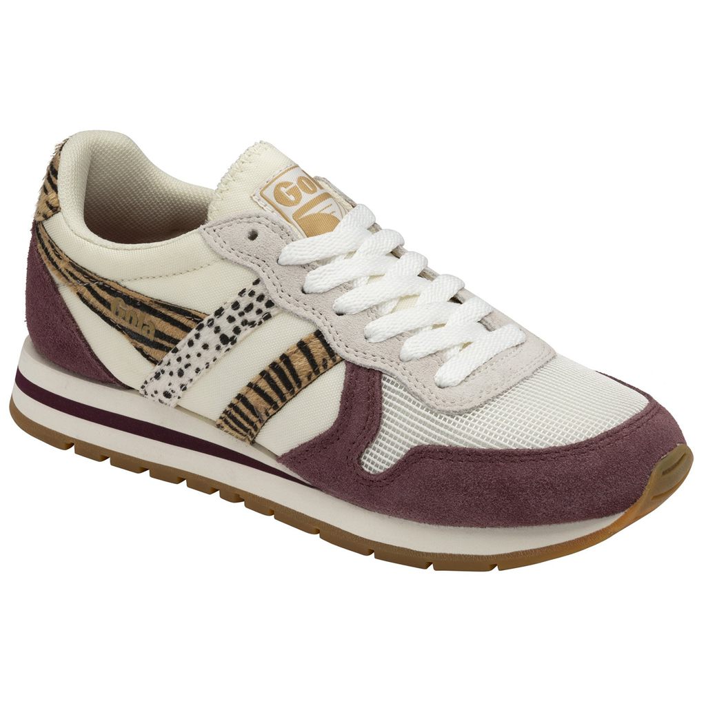 Gola Classics Daytona Safari Sneakers Blancos Mexico | XPO-437286