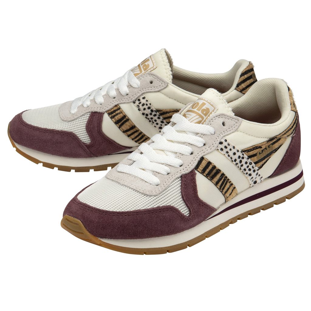 Gola Classics Daytona Safari Sneakers Blancos Mexico | XPO-437286