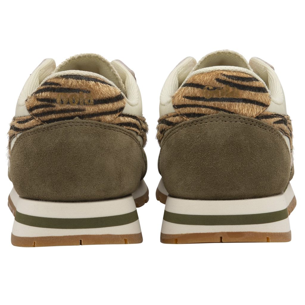 Gola Classics Daytona Safari Sneakers Blancos Kaki Mexico | XBT-523097