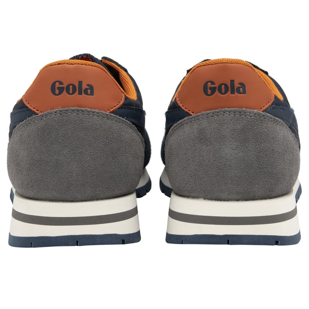 Gola Classics Daytona Sneakers Azul Marino Naranjas Mexico | OVY-217639