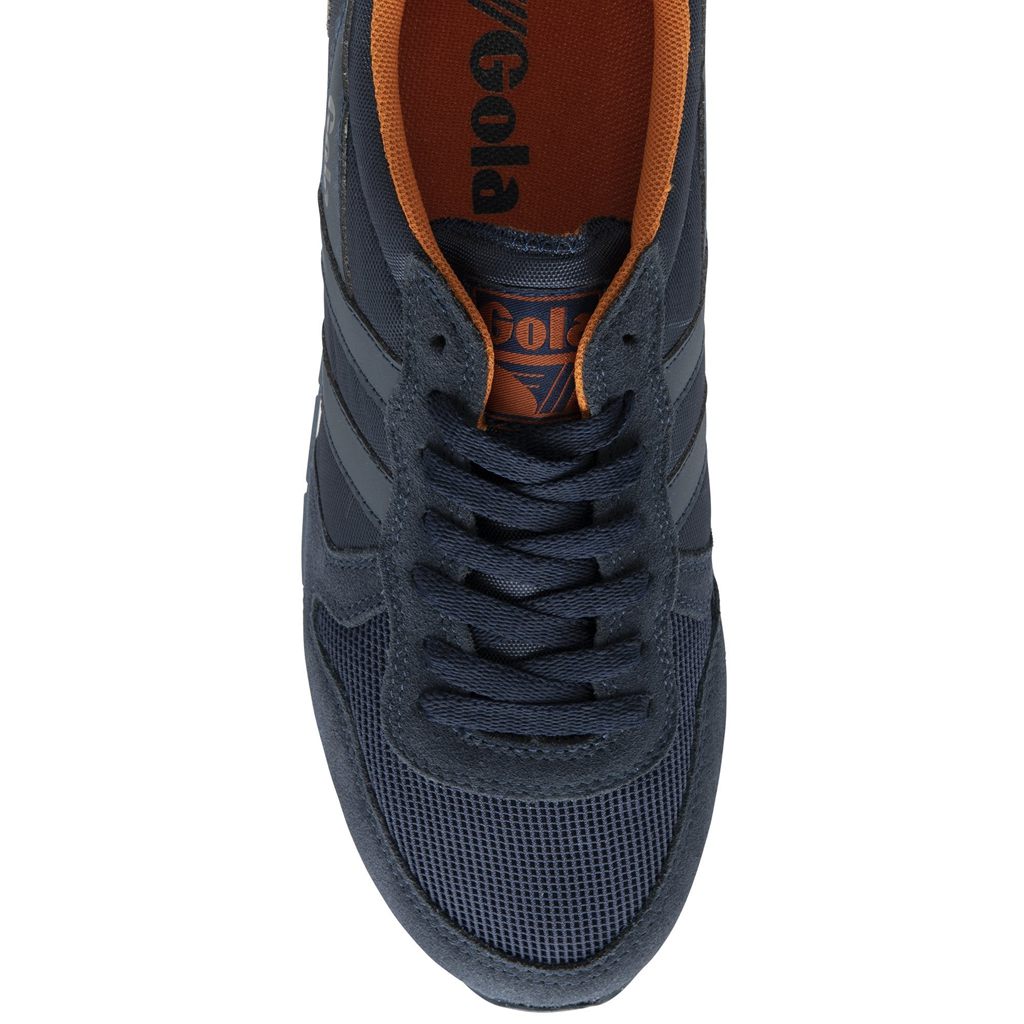 Gola Classics Daytona Sneakers Azul Marino Naranjas Mexico | OVY-217639