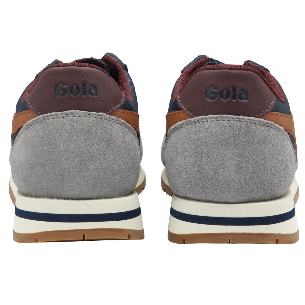 Gola Classics Daytona Sneakers Azul Marino Naranjas Mexico | BCW-196453