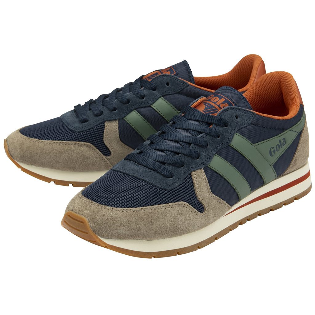 Gola Classics Daytona Sneakers Azul Marino Mexico | QCY-214389