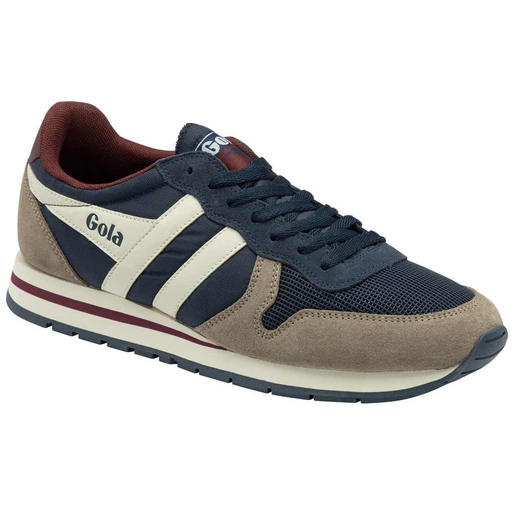 Gola Classics Daytona Sneakers Azul Marino Blancos Mexico | YAI-128567