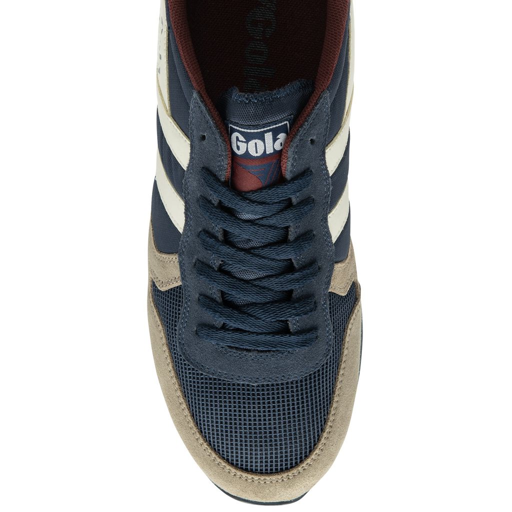 Gola Classics Daytona Sneakers Azul Marino Blancos Mexico | YAI-128567