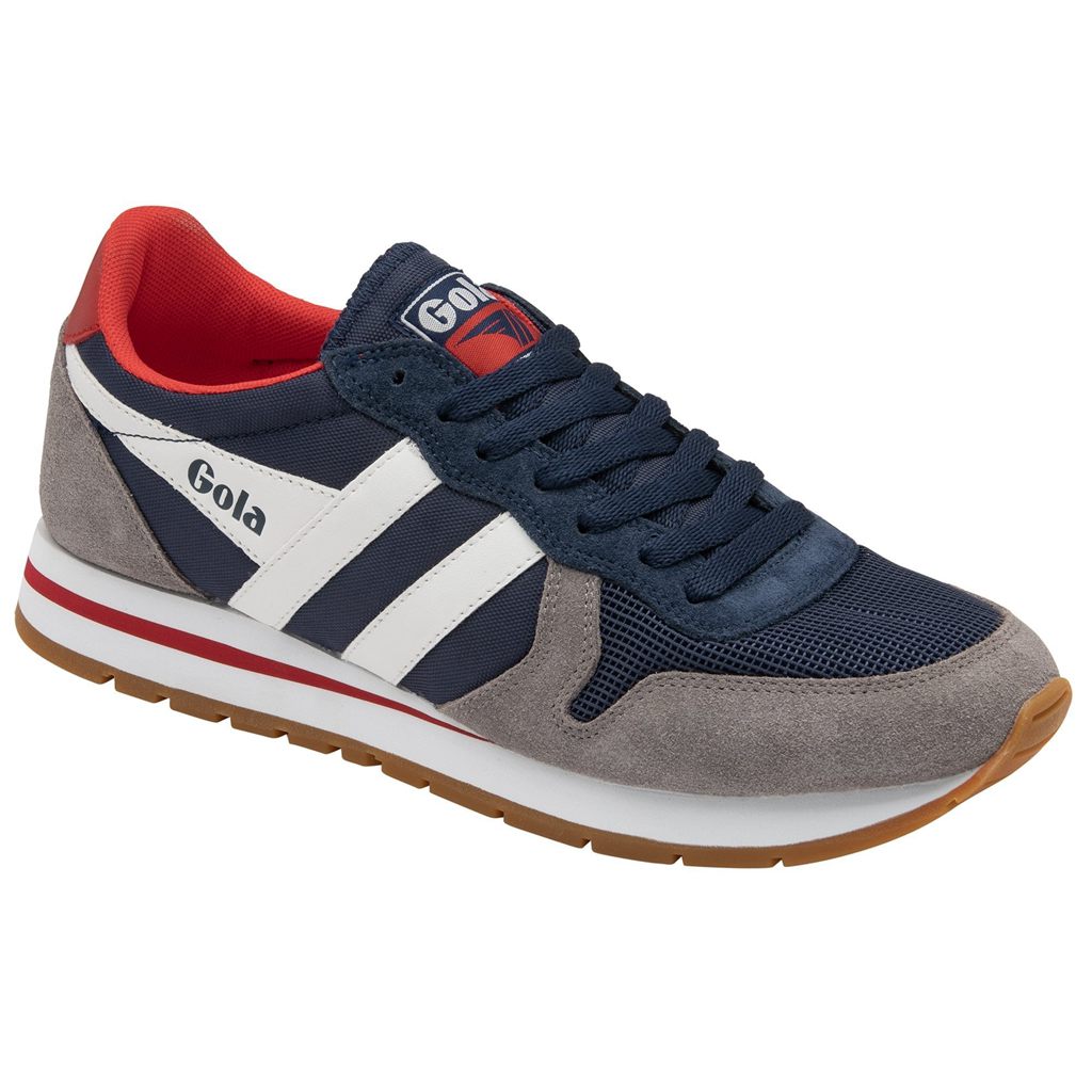 Gola Classics Daytona Sneakers Azul Marino Blancos Mexico | NFV-174302