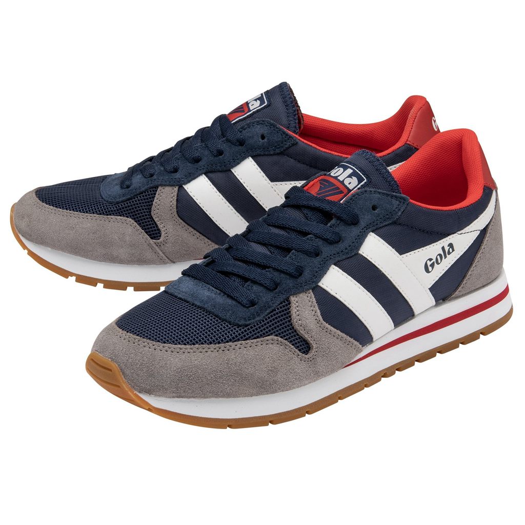 Gola Classics Daytona Sneakers Azul Marino Blancos Mexico | NFV-174302