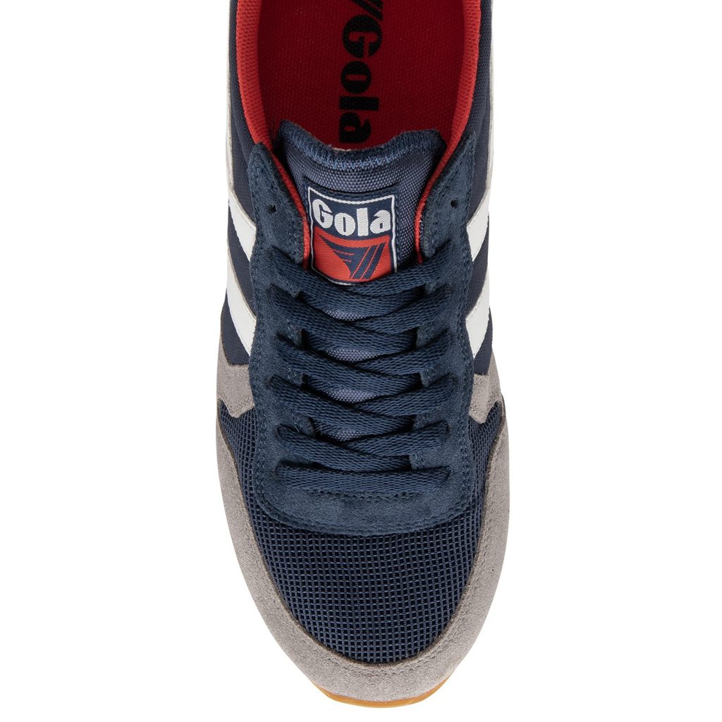 Gola Classics Daytona Sneakers Azul Marino Blancos Mexico | NFV-174302