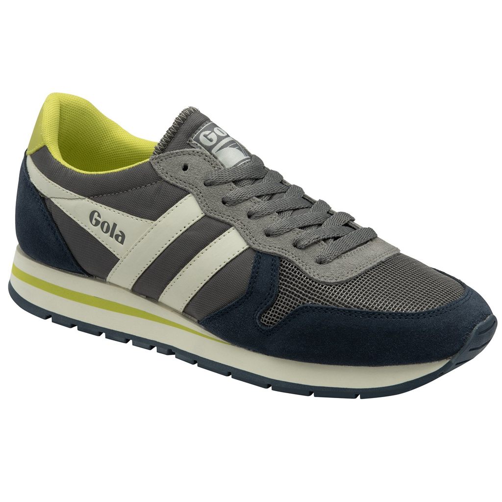 Gola Classics Daytona Sneakers Azul Marino Blancos Mexico | YZU-324708