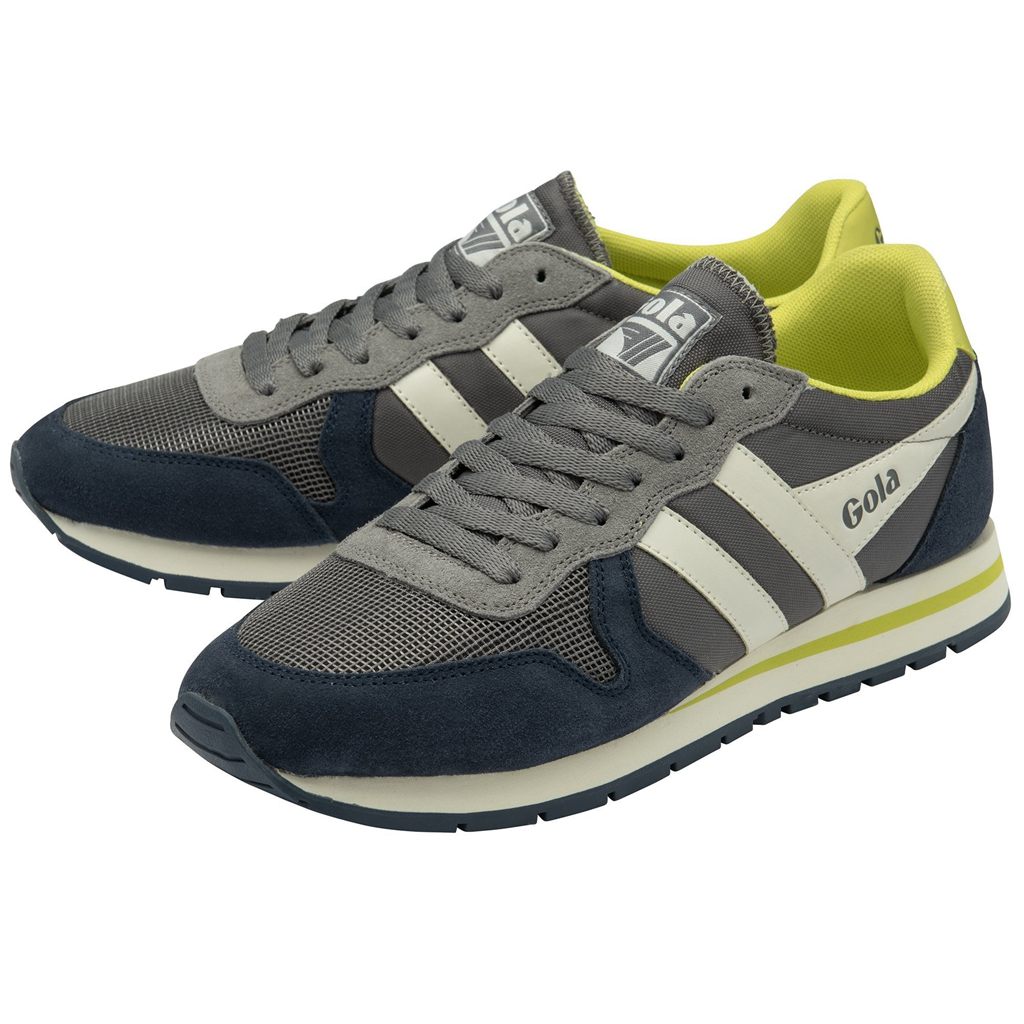 Gola Classics Daytona Sneakers Azul Marino Blancos Mexico | YZU-324708